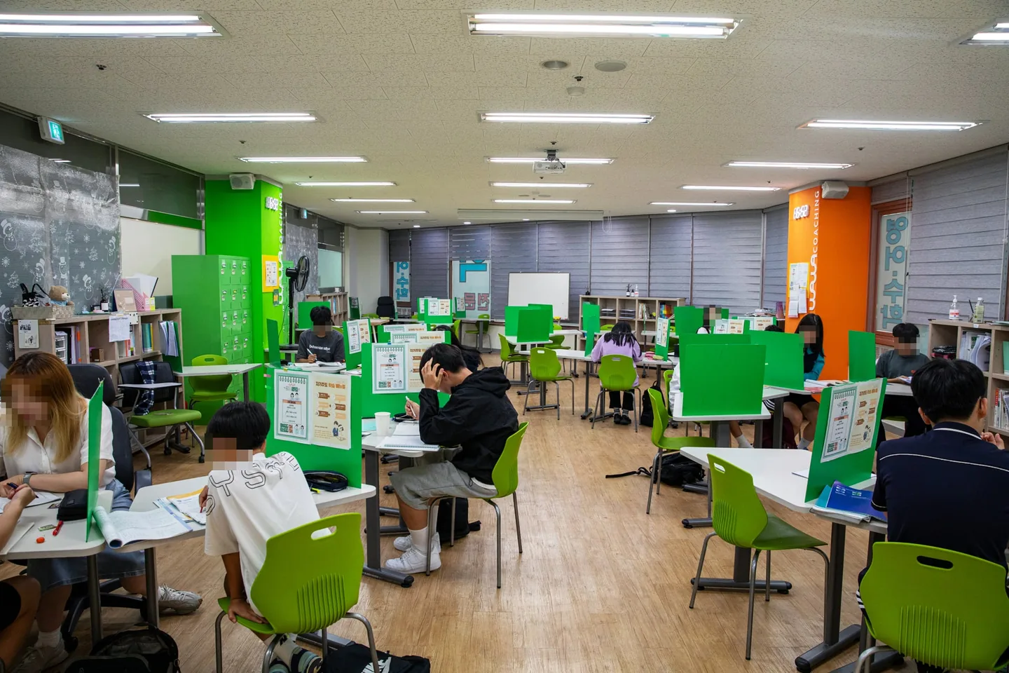 상현점 학습 공간 4