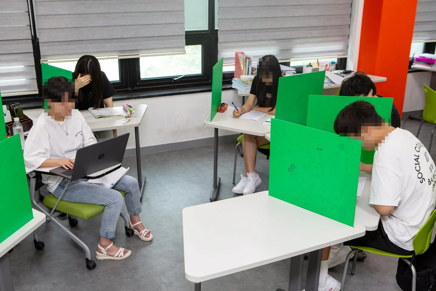 상암점 학습 공간 4