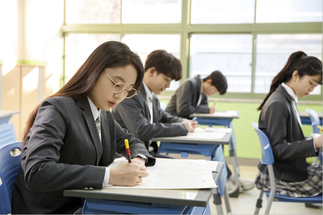 학원 등록 후 점수와 학습 기록을 함께 보기 본문 학습 이미지 1