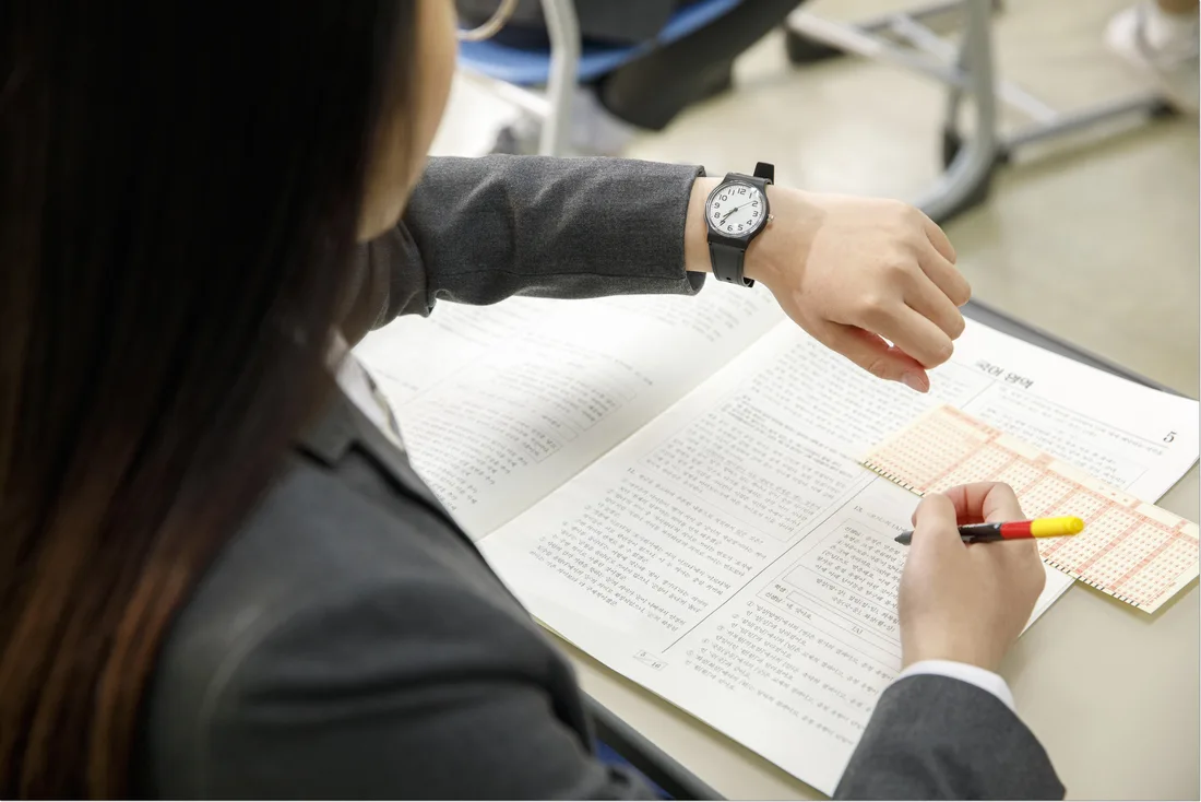 시험 두 주 전부터 범위 확인과 재풀이 나누기 본문 학습 이미지 1